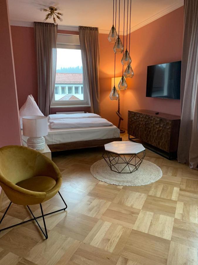Stadtvilla Fuessen Luaran gambar