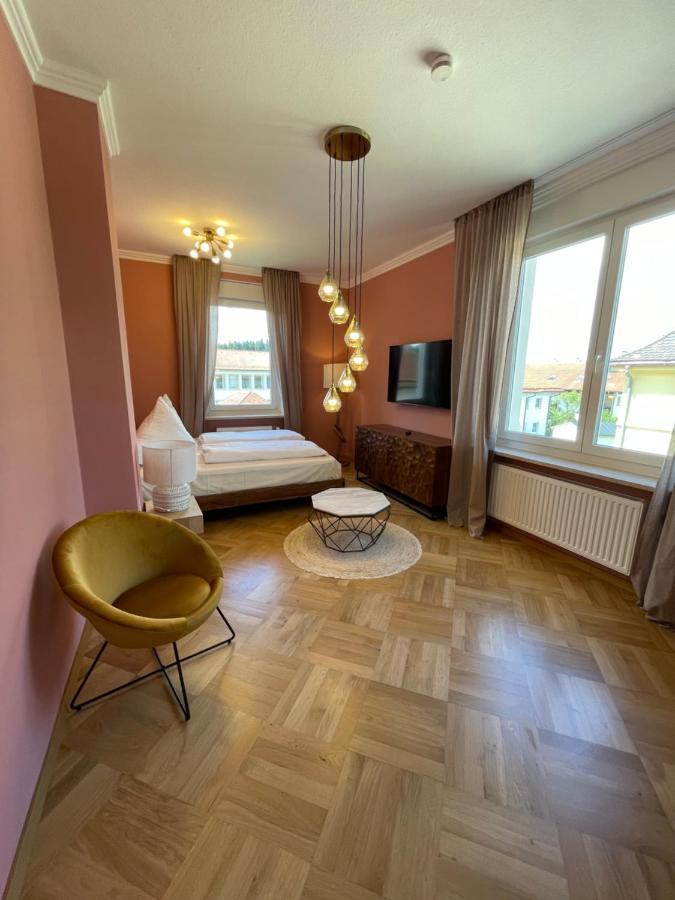 Stadtvilla Fuessen Luaran gambar