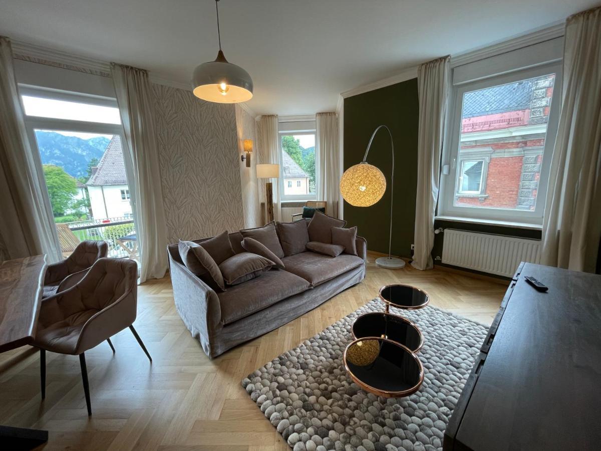 Stadtvilla Fuessen Luaran gambar