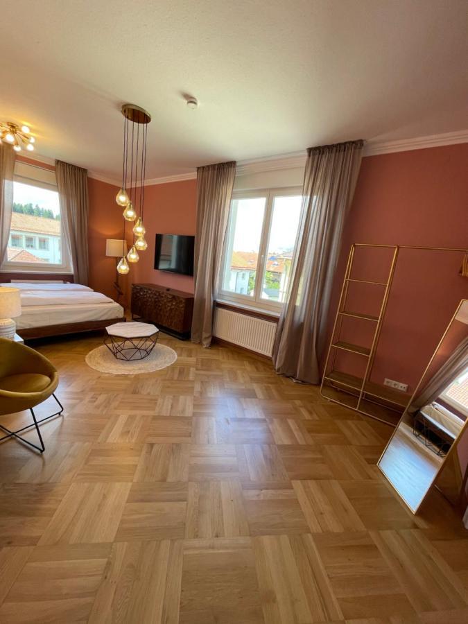 Stadtvilla Fuessen Luaran gambar