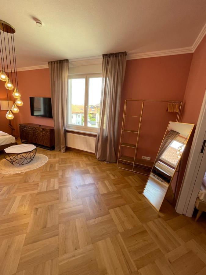 Stadtvilla Fuessen Luaran gambar
