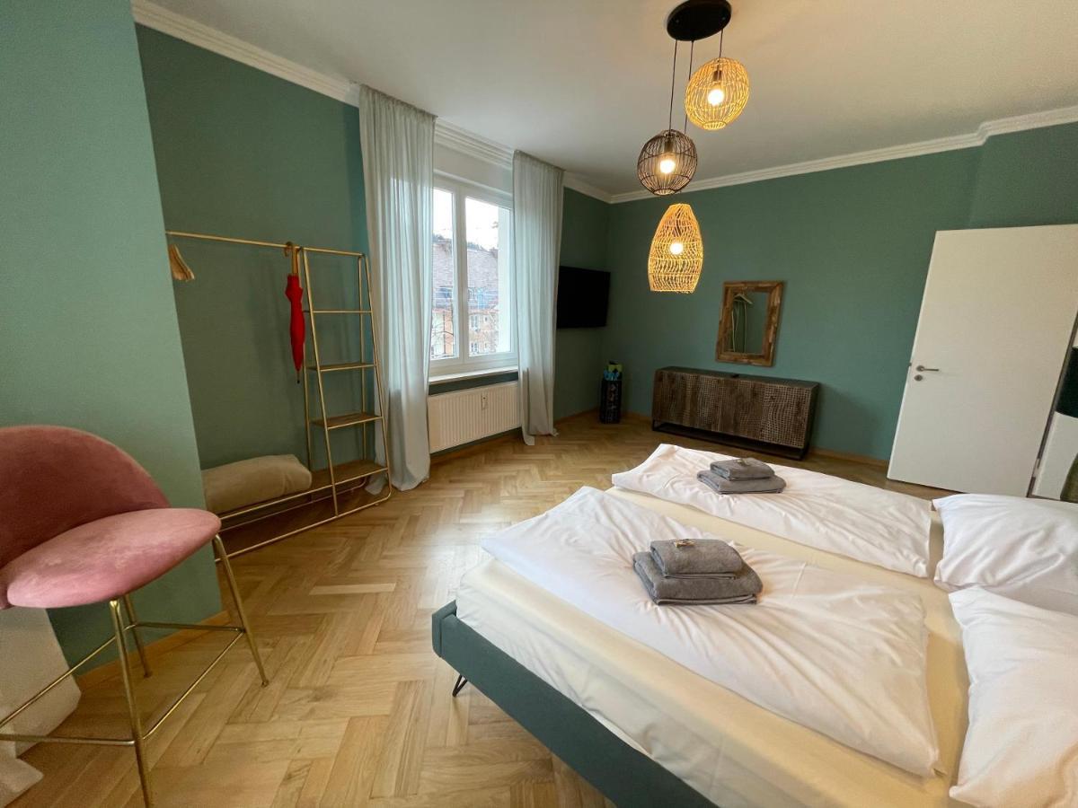 Stadtvilla Fuessen Luaran gambar