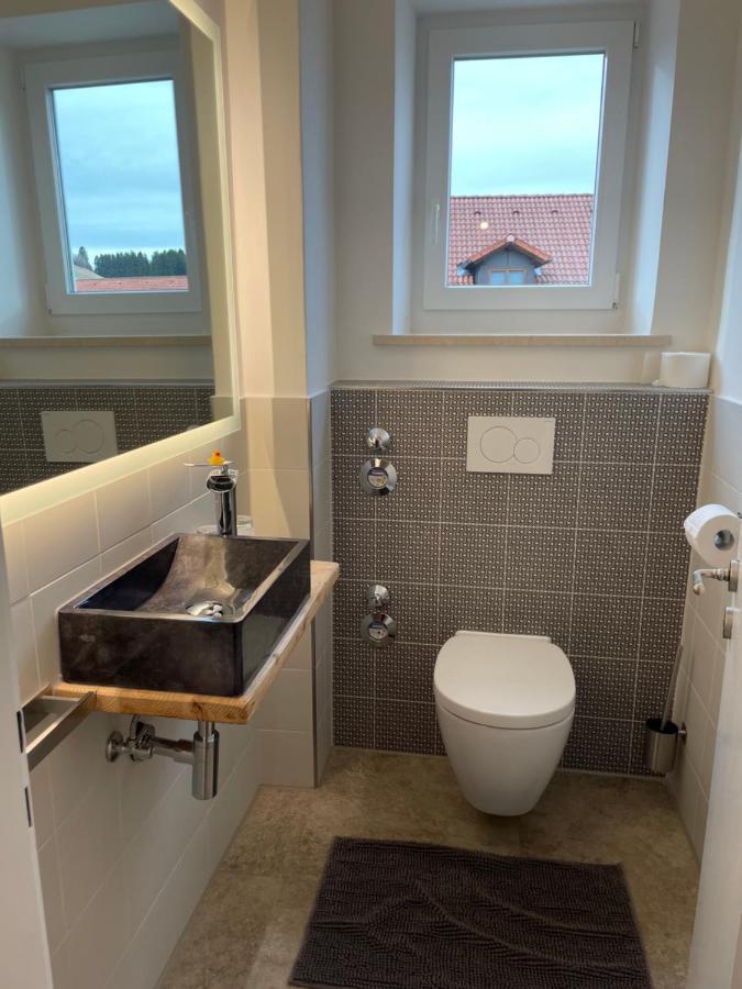 Stadtvilla Fuessen Luaran gambar