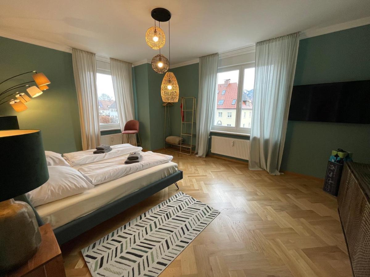 Stadtvilla Fuessen Luaran gambar