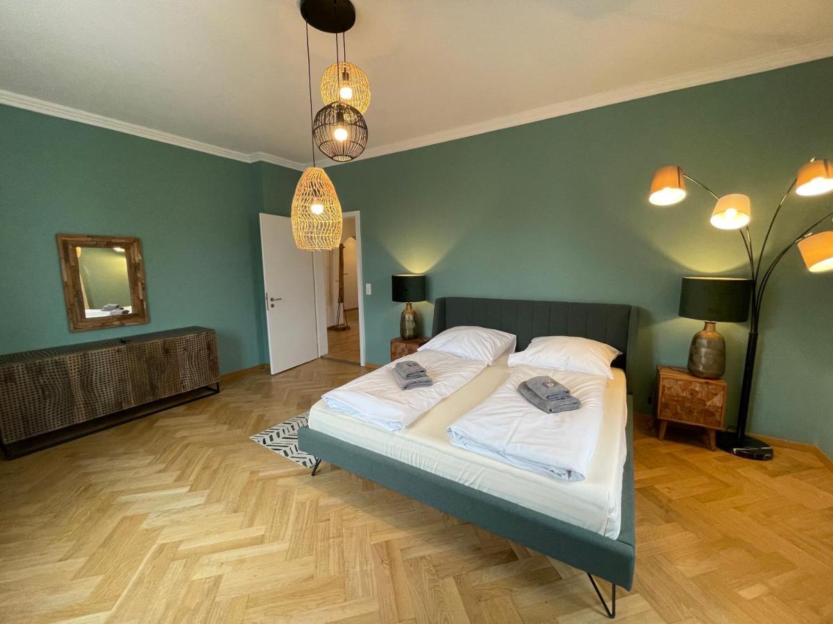 Stadtvilla Fuessen Luaran gambar