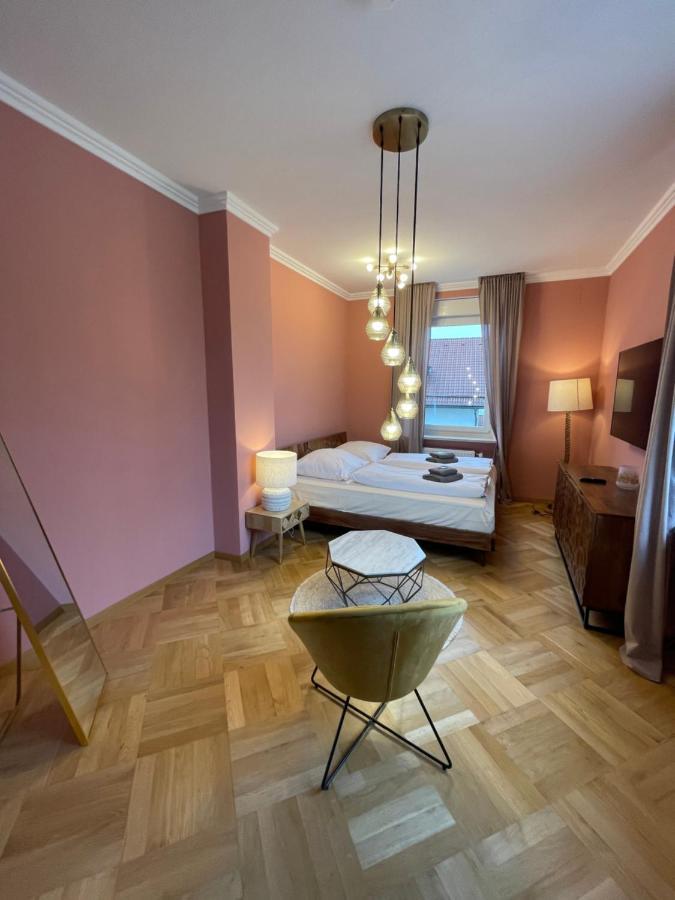 Stadtvilla Fuessen Luaran gambar